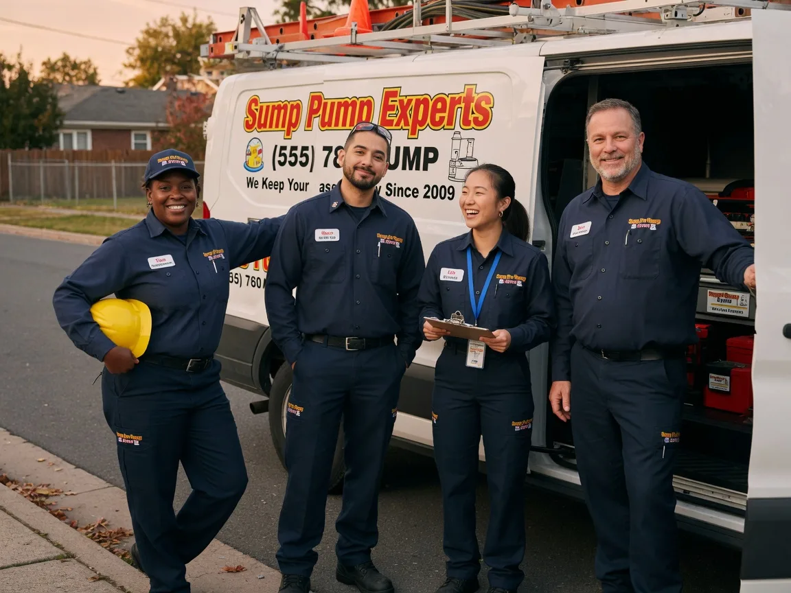Sump Pump Repair company in Colts Neck, NJ